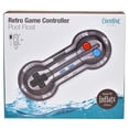 thumbnail image 7 of CocoNut Float: Retro Game Controller Pool Float - 54" x 22", Inflatable Lounge, Anti-Leak, Durable, Water Accessory, 7 of 7