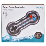 CocoNut Float: Retro Game Controller Pool Float - 54 x 22، Inflatable Lounge، Anti-Leak، Durable، Water