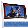 thumbnail image 3 of Del Primer Héroe Tanque Donald Trump Que Estados Unidos Vuelva A Ser 150x90cm, 3 of 9