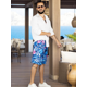 thumbnail image 4 of Short Hombre Traje de Baño o Casual Cintura Ajustable y Bolsas, 4 of 5
