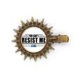thumbnail image 1 of Resistance Part Circuit Negative Hairpin Sun Headwear Retro Metal Clips Pin, 1 of 3