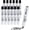 Black, variant on Retractable Dry Erase Markers, Click Dry Erase Whiteboard Markers, Bullet Tip, Thick Barrel, 12 Count, Black