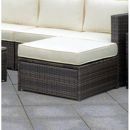 Ebern Designs Morrell Patio Ottoman