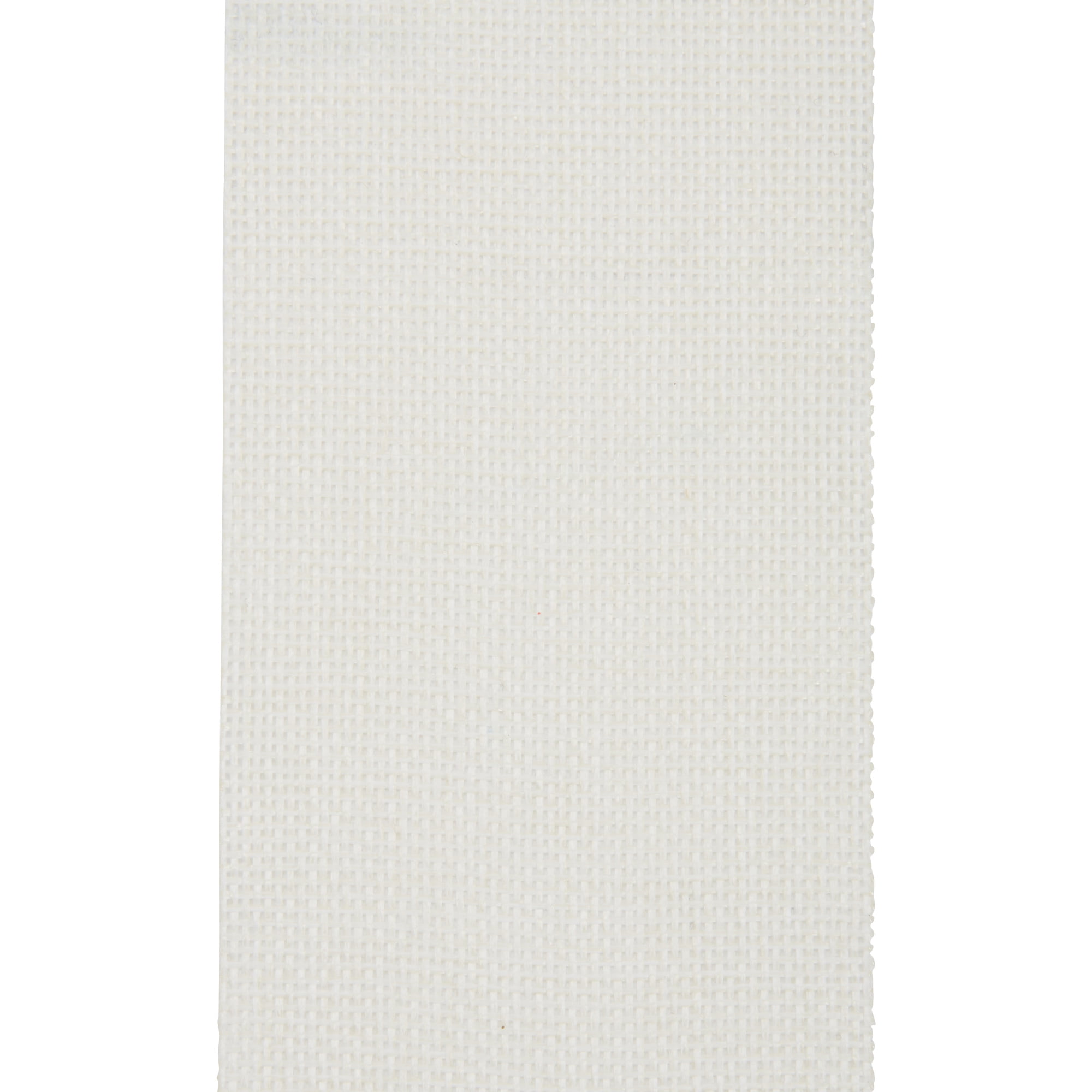 Offray Ribbon, Antique White 2 1/2 inch Burlap, Woven Ribbon, 9 feet