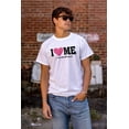 thumbnail image 4 of I Love Me Funny Flirty Valentines Day Women's Graphic T Shirt Tees Brisco Brands S, 4 of 4