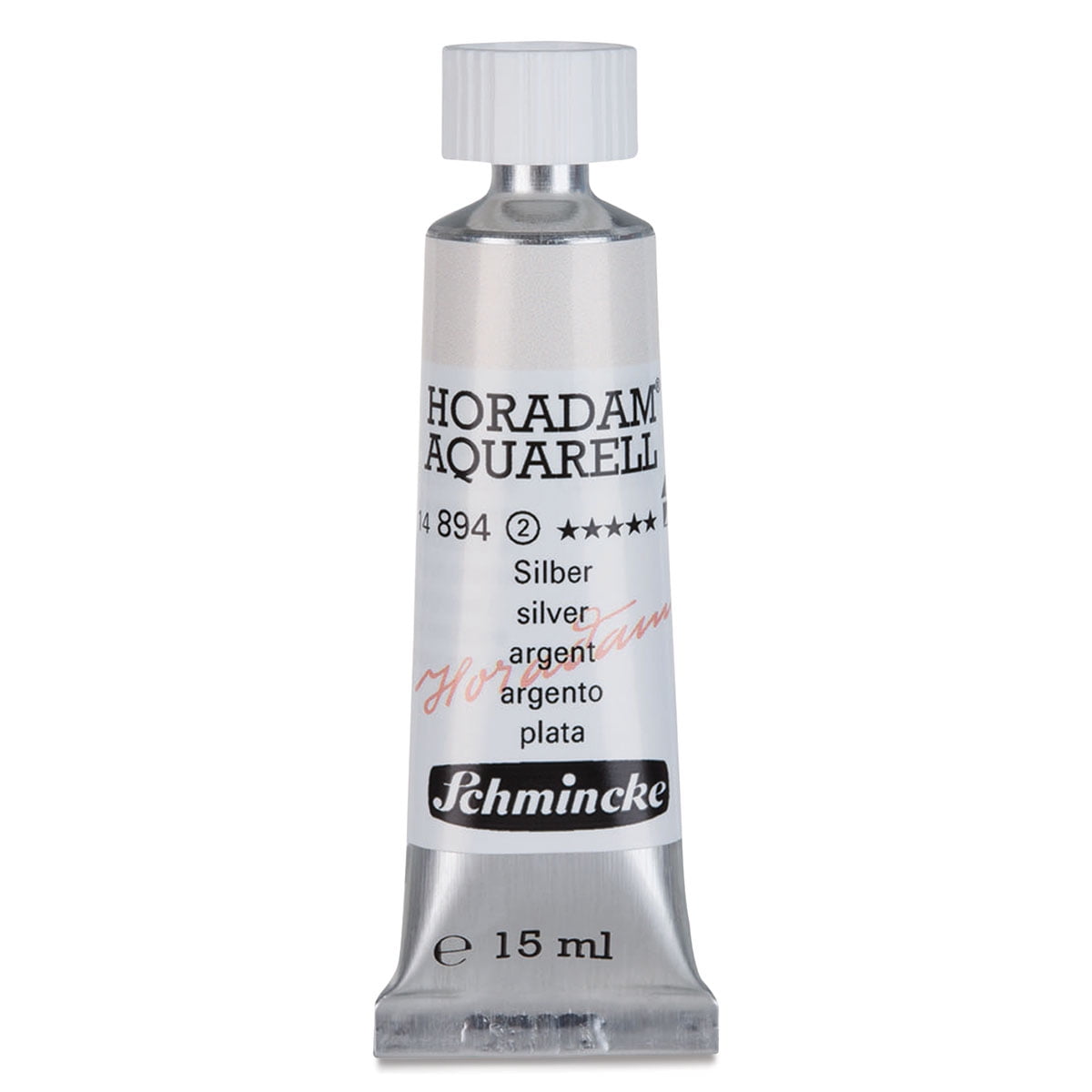 Schmincke Horadam Aquarell Artist Watercolor - Silver, 15 ml tube
