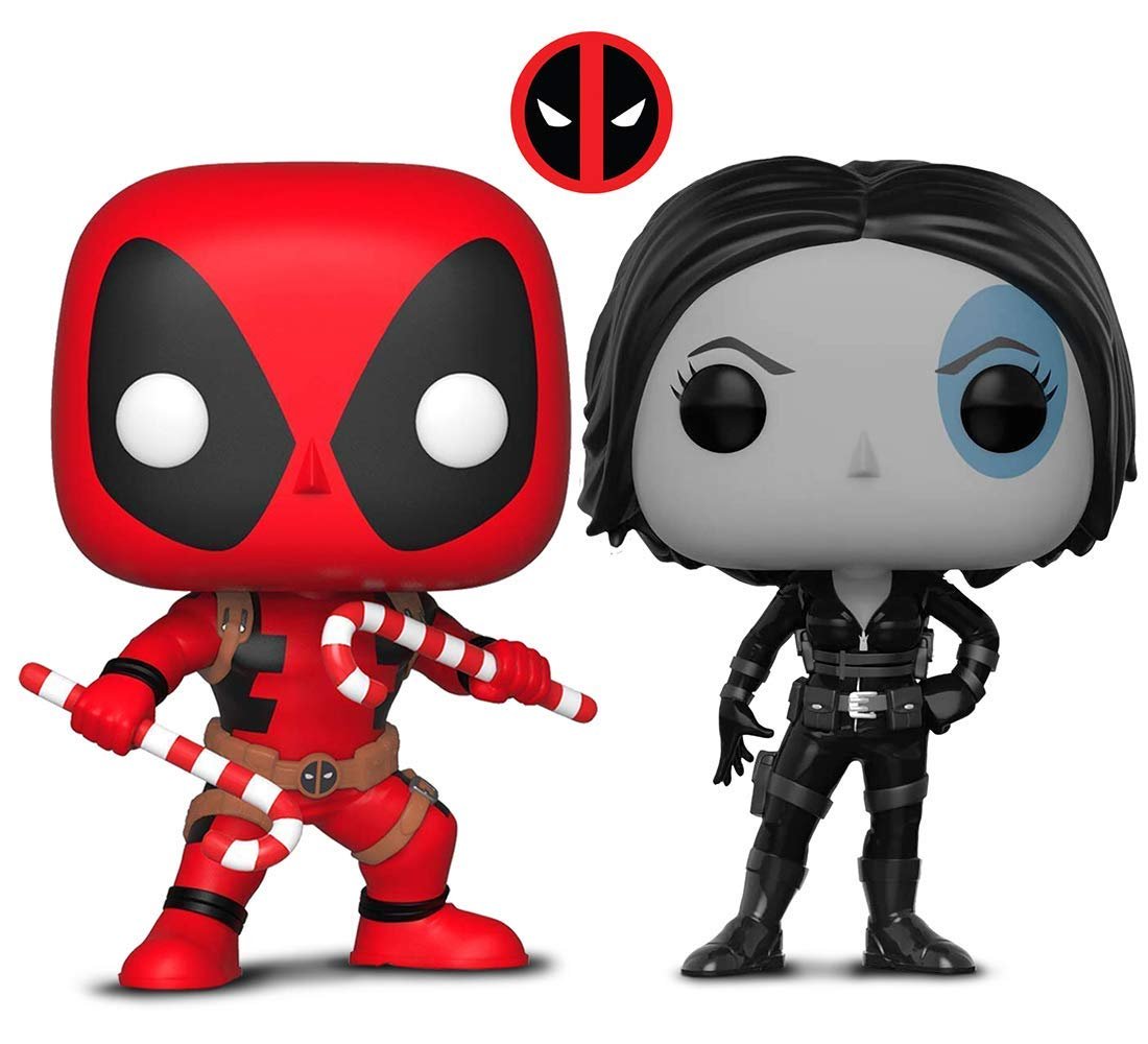 deadpool with candy canes pop