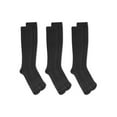 Dr. Scholl's Men's Graduated Compression Over the Calf Socks 3 Pack