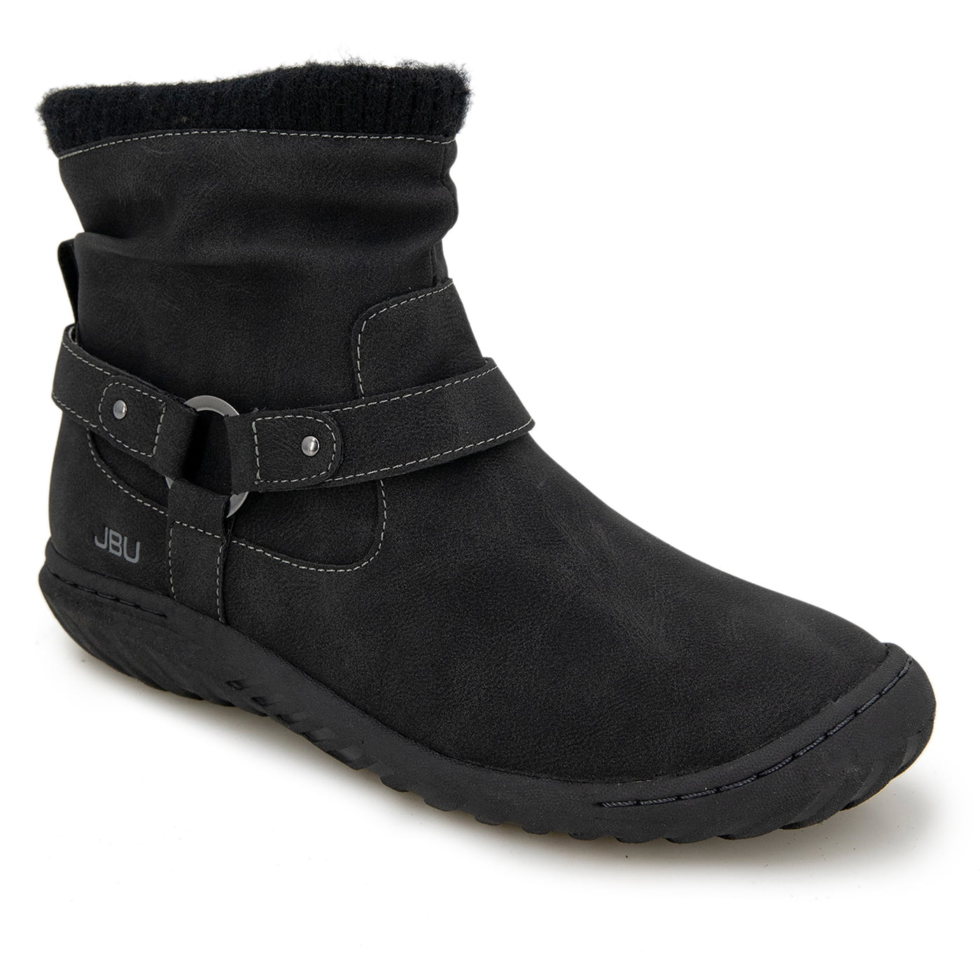 JBU By Jambu Womens Westwood Water Resistant Motorcycle Boot, Adult