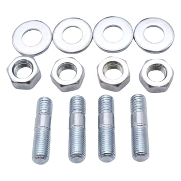 Carburetor Stud Carb Spacer Stud /16in Threads 1 3/8 inch Carb Studs