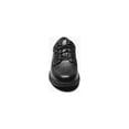 thumbnail image 3 of Nunn Bush Cam Moc Toe Oxford Work Shoes Black Tumbled 84694-007, 3 of 7