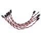 thumbnail image 1 of 5 Cables Antiinterferentes De Extensión De Dirección Servo Línea 3 Colores 200mm Sunnimix Línea de cable de extensión servo, 1 of 8