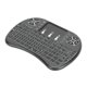 thumbnail image 1 of Teclado Inalámbrico Nikou Mini teclado Retroiluminado con panel táctil, 1 of 9