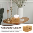 thumbnail image 3 of SEWCHICS Boîte de Rangement pour Lingettes pour Bureau Porte-Mouchoirs Moderne Design Simple 1 Pcs, 3 of 6