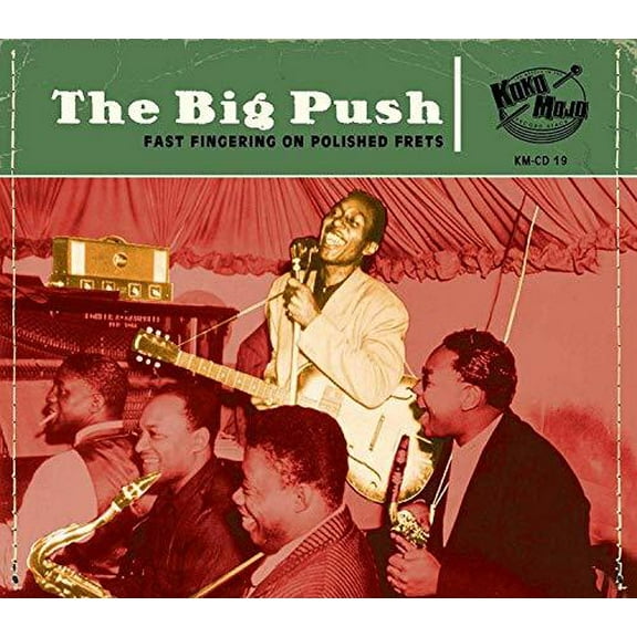 Various Artists - Big Push - Music & Performance - CD