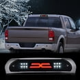 thumbnail image 4 of PIT66 3D LED Bar 3rd Tail Brake Light Cargo Lamp Clear Lens Fit For 2002-2008 Ram 150 Brake Lamp, 4 of 9