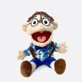thumbnail image 5 of Jeffy Hand Puppet Cartoon Soft Plush Toy, Cosplay Doll Puppet Game for Kids Gift, 5 of 5