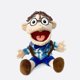 thumbnail image 5 of Jeffy Hand Puppet Cartoon Soft Plush Toy, Cosplay Doll Puppet Game for Kids Gift, 5 of 5