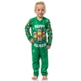thumbnail image 2 of Despicable Me Minions Happy Holidays 2PC Sleep Matching Family Christmas Pajama Set Sleepwear Loungewear, 2 of 7