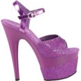 thumbnail image 2 of Women's Pleaser Adore 709-2G Ankle Strap Sandal, 2 of 5