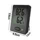Hygromètre Numérique Sans Fil à Thermomètre, Jauge de Température d'Humidité Intérieure – image 2 sur 5