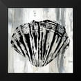 thumbnail image 2 of James, Andrea 12x12 Black Modern Framed Museum Art Print Titled - Black Shell II, 2 of 5