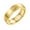 Gold, variant on Tungsten Steel Cross Rings for Men Women 6mm Black Silver Gold Plated Cool Simple Fiber Dainty Statement Unique Statement Jewelry Silver Size 8