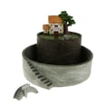 thumbnail image 1 of Macetas Cama de Bonsai Cubeta Planta Flores Sedum Artificial Jardín, 1 of 8