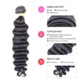 thumbnail image 5 of Loose Wave Human Hair Brazilian Bundles - 3 Bundles, 14 16 18 Inch, 100% Unprocessed Virgin Hair, Curly Waves, Wet & Wavy, for Black Women, 5 of 5