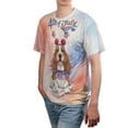 thumbnail image 4 of 4th of July Basset Hound Celebrates Independence Day All Over Print 3D Shirt Unisex Merch Bassets Dog Breed Lovers Gifts Idea - 12010, 4 of 6