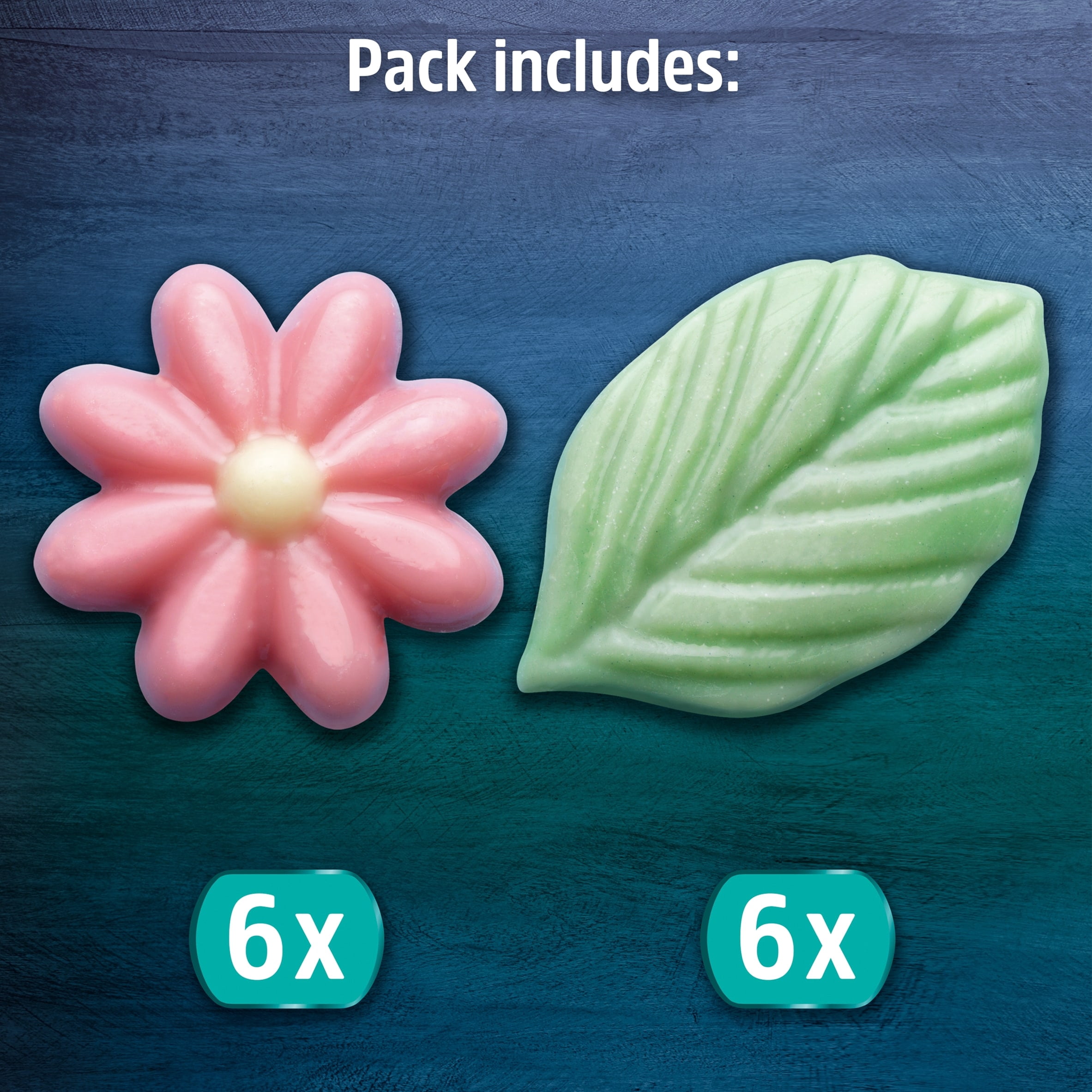 Dr Oetker 11 White Chocolate Flowers & Leaves 11G, Imported from Britain