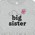 thumbnail image 4 of Inktastic Big Sister Butterfly Announcement Girls Toddler Dress, 4 of 5