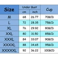 thumbnail image 2 of Siilsaa Padded Bras for Women Secrets Perfectly Smooth Wireless Bra, Full-Coverage T-Shirt Bra for Full Figures Blue,M, 2 of 3