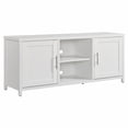 thumbnail image 3 of Evelyn&Zoe Strahm Rectangular TV Stand for TV's up to 65", White, 3 of 9