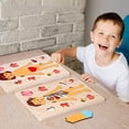 thumbnail image 2 of Casse-Tête de Structure Humaine Jouet d'Apprentissage Humain pour Enfants Modèle Anatomie Jouet Analogique Jouets Éducatifs Humains pour Enfants Enseignement Humain, 2 of 9