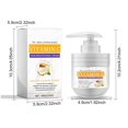 Dianopex Skin Care Advanced Clinicals Vitamin C Cream Face&Body Lotion