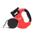 thumbnail image 2 of PuSpu Automatic Retractable Multifunctional Pet Leash1-to-2 Dog Walking Tool Durable Material For Small Medium Dogs Outdoor Walking Safety & Convenience, 2 of 3