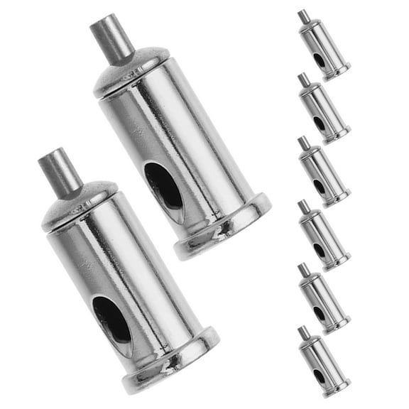 unbranded 8pcs Wire Rope Cable Fastener Adjustable Tension Clamp for Secure Lighting and Billboard Hanging Heavy-Duty Cable Fastener