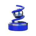 thumbnail image 1 of SDNall Car Decorations Interior, Double Ring Levitation Incense Holder - Rotating Solar Car Perfume Interior Decor, 1 of 6