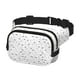 thumbnail image 2 of Fotbe Airplane Cangurera Cuadrada con Estampado de Doble Capa, Bolsa de Cintura Ajustable Mini para Hombres y Mujeres, 2 of 9