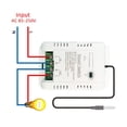 thumbnail image 3 of 16A 3000W With Energy Consumption Monitoring Rf433 Smart Thermostat, 3 of 5