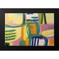 thumbnail image 2 of Spina, Phyllis 18x13 Black Modern Framed Museum Art Print Titled - In the Tropics, 2 of 5