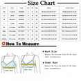 thumbnail image 4 of CFLVAEK Bras for Women Plus Size No Underwire Lift Up Bralette Breathable Full Figure Everyday Bras Comfortable Wirefree Support Bras for Big Bust Black M, 4 of 6