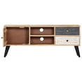 thumbnail image 2 of vidaXL TV Cabinet 115x30x47 cm Solid Mango Wood, 2 of 5