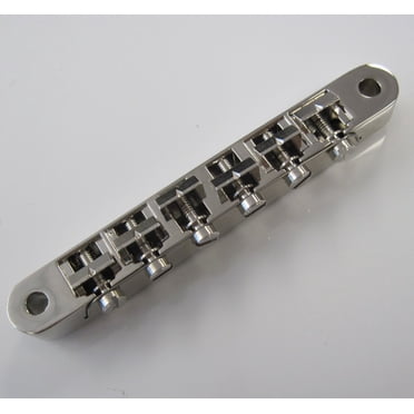 GRETSCH ADJUST-O-MATIC BRIDGE, NO BASE - ROSEWOOD/CHROME