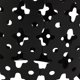 thumbnail image 3 of Mesa Benzara BM324085 redonda para exteriores de 17 pulgadas, color negro, 3 of 5