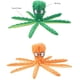 thumbnail image 5 of Pulpo de 8 pies Juguete de peluche de pulpo Juguete de peluche de peluche Concha de piel de pulpo Rompecabezas para perros Juguete resistente Voz Pulpo Suministros para gatos y perros (verde) JM, 5 of 5