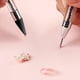 thumbnail image 4 of Fiudx Bolígrafo para Decoración de Uñas Adhesivo, Cabezal Doble Desmontable, Integrado para Puntear, Diseño de Uñas, Uso Doméstico, Ideal para Principiantes, 14 Cm, Incluye 2 Cabezales de Repuesto., 4 of 6