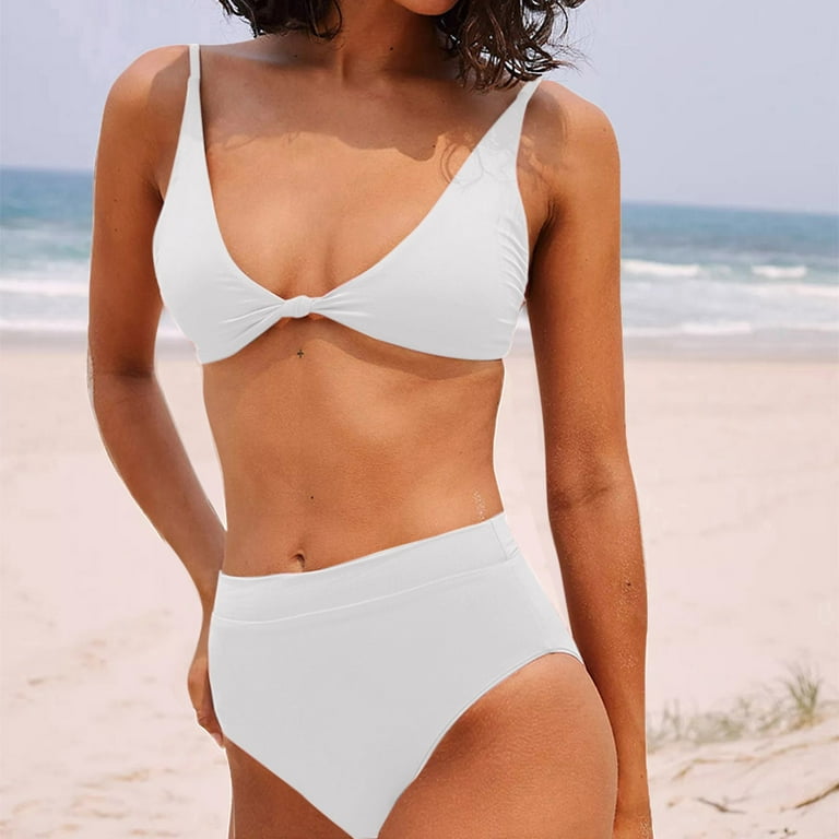 YWDJ Clearance Womens Bathing Suits 2 Piece Bikini Plus Size Large