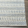 thumbnail image 4 of Hauteloom Pontian Jute Living Room, Bedroom Area Rug - Traditional, Transitional - Blue, Black, Beige - 5' x 7'6", 4 of 10